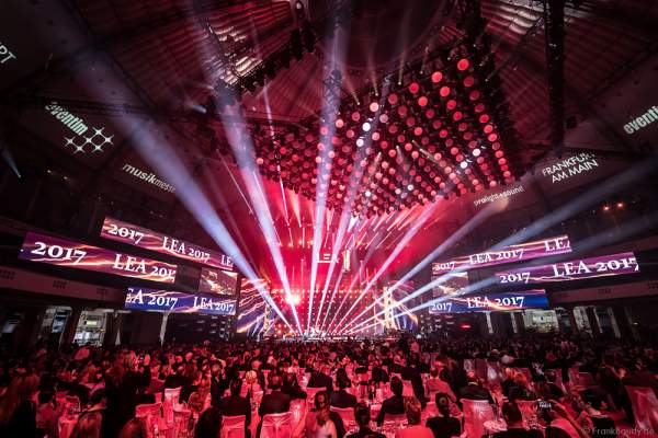 Auftritt Dancefloor Destruction Crew beim PRG Live Entertainment Award (LEA) 2017 in der Festhalle in Frankfurt