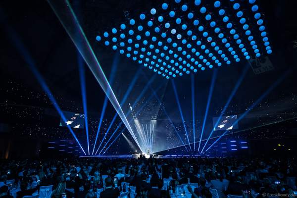 Konzertauftritt Udo Lindenberg beim PRG Live Entertainment Award (LEA) 2017 in der Festhalle in Frankfurt