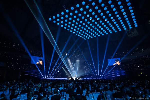 Konzertauftritt Udo Lindenberg beim PRG Live Entertainment Award (LEA) 2017 in der Festhalle in Frankfurt