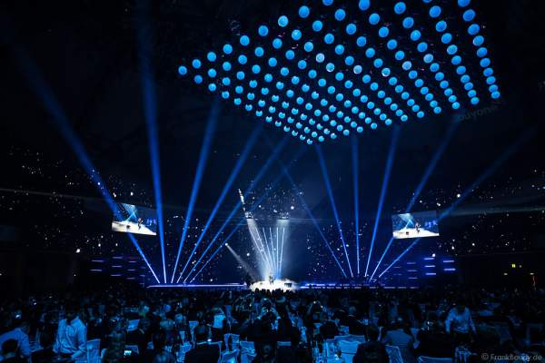 Konzertauftritt Udo Lindenberg beim PRG Live Entertainment Award (LEA) 2017 in der Festhalle in Frankfurt