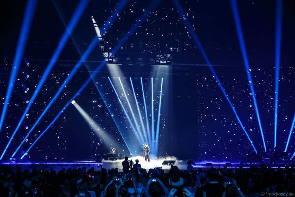 Konzertauftritt Udo Lindenberg beim PRG Live Entertainment Award (LEA) 2017 in der Festhalle in Frankfurt