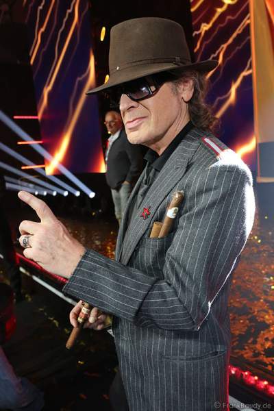 Udo Lindenberg auf der After-Show-Party beim PRG Live Entertainment Award (LEA) 2017 in der Festhalle in Frankfurt