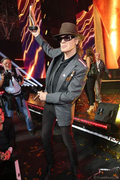 Udo Lindenberg auf der After-Show-Party beim PRG Live Entertainment Award (LEA) 2017 in der Festhalle in Frankfurt