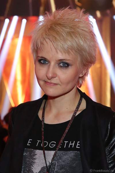 Tine Acke, Freundin - Lebensgefährtin von Udo Lindenberg, beim PRG Live Entertainment Award (LEA) 2017 in der Festhalle in Frankfurt