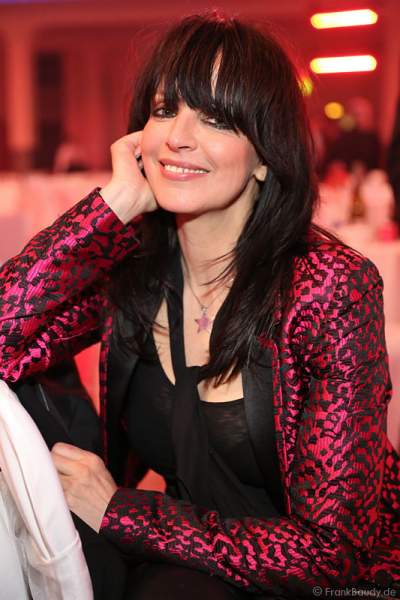 Nena (bürgerlich Gabriele Susanne Kerner) beim PRG Live Entertainment Award (LEA) 2017 in der Festhalle in Frankfurt