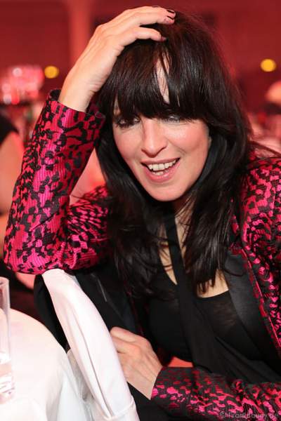 Nena (bürgerlich Gabriele Susanne Kerner) beim PRG Live Entertainment Award (LEA) 2017 in der Festhalle in Frankfurt
