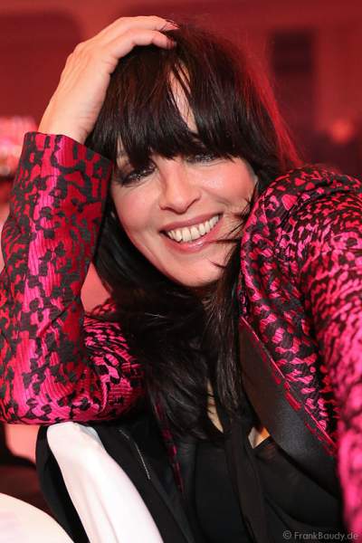 Nena (bürgerlich Gabriele Susanne Kerner) beim PRG Live Entertainment Award (LEA) 2017 in der Festhalle in Frankfurt