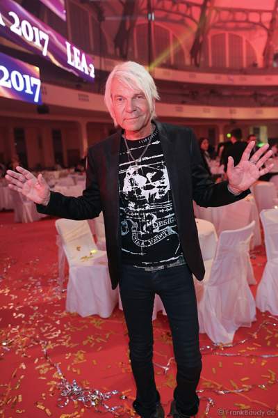 Matthias Reim auf der After-Show-Party beim PRG Live Entertainment Award (LEA) 2017 in der Festhalle in Frankfurt