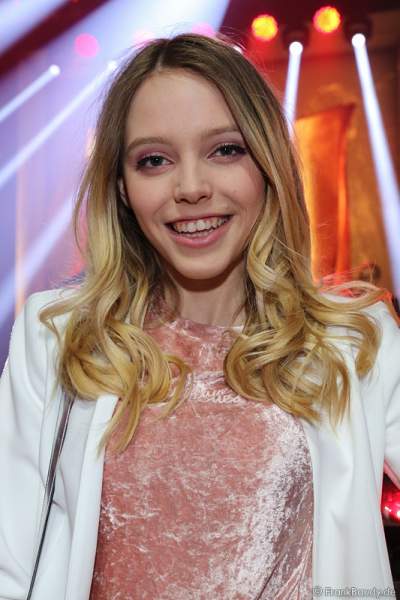 Lina Larissa Strahl auf der After-Show-Party beim PRG Live Entertainment Award (LEA) 2017 in der Festhalle in Frankfurt