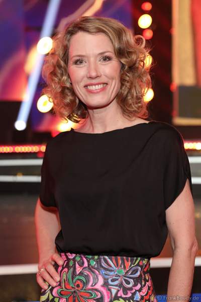 Franziska Reichenbacher auf der After-Show-Party beim PRG Live Entertainment Award (LEA) 2017 in der Festhalle in Frankfurt