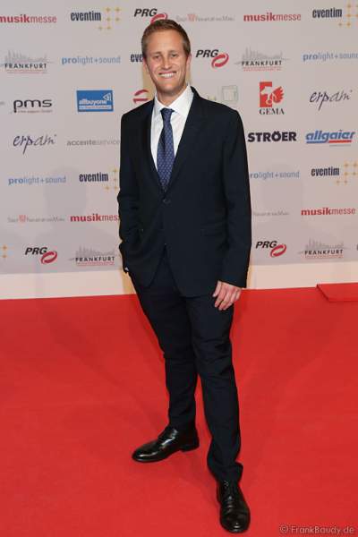Gäste auf dem roten Teppich beim PRG Live Entertainment Award (LEA) 2017 in der Festhalle Frankfurt