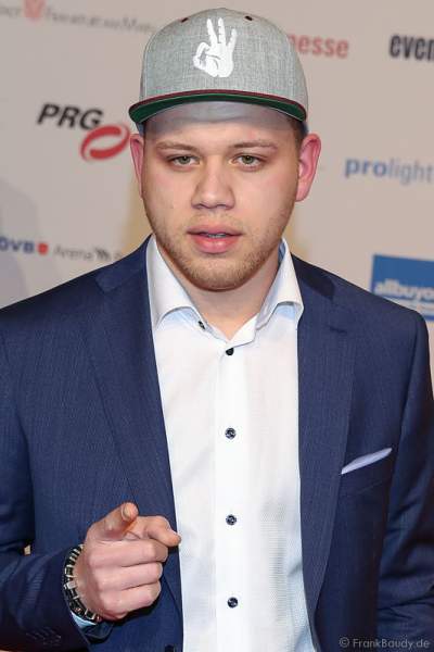 Gäste auf dem roten Teppich beim PRG Live Entertainment Award (LEA) 2017 in der Festhalle Frankfurt