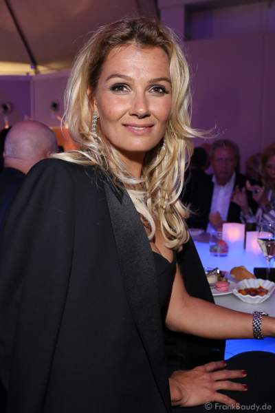 Franziska van Almsick beim Radio Regenbogen Award 2017 am 07. April in der Europa-Park Arena in Rust