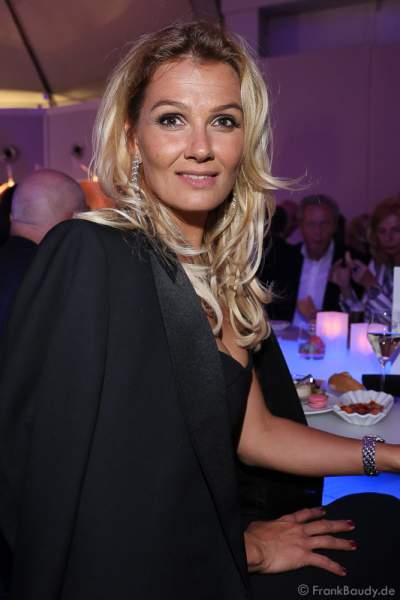 Franziska van Almsick beim Radio Regenbogen Award 2017 am 07. April in der Europa-Park Arena in Rust