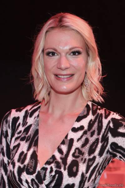 Maria Hoefl-Riesch auf der After-Show-Party beim Radio Regenbogen Award 2017 am 07. April in der Europa-Park Arena in Rust