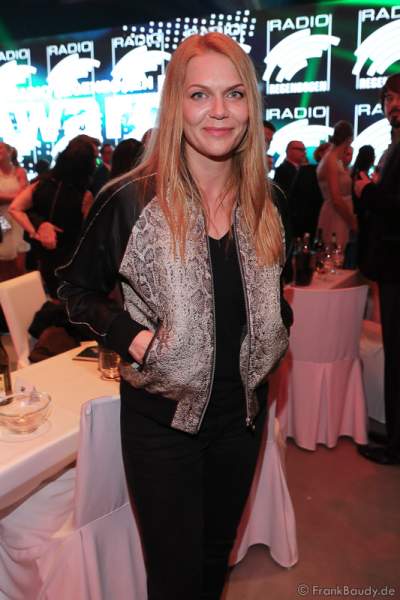 Anna Loos auf der After-Show-Party beim Radio Regenbogen Award 2017 am 07. April in der Europa-Park Arena in Rust