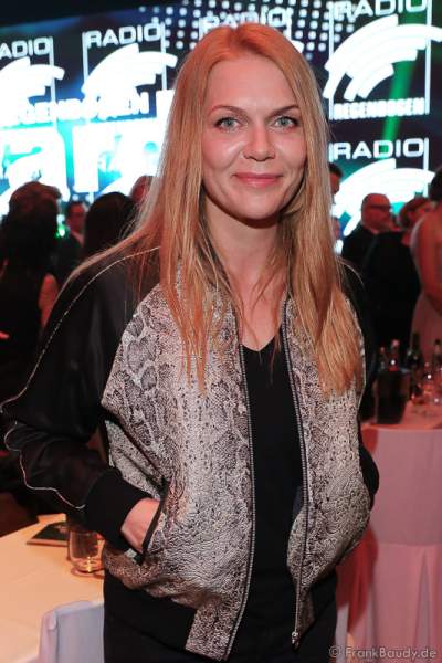 Anna Loos auf der After-Show-Party beim Radio Regenbogen Award 2017 am 07. April in der Europa-Park Arena in Rust