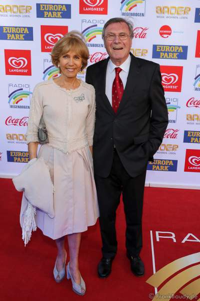 Gäste beim Radio Regenbogen Award 2017 am 07. April in der Europa-Park Arena in Rust