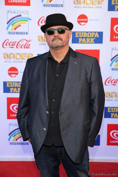 Rolf Stahlhofen beim Radio Regenbogen Award 2017 am 07. April in der Europa-Park Arena in Rust