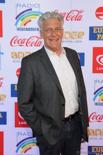 Max Moor beim Radio Regenbogen Award 2017 am 07. April in der Europa-Park Arena in Rust