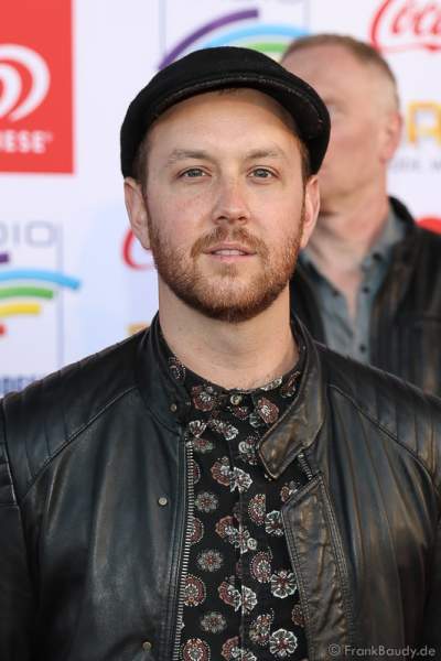 Matt Simons beim Radio Regenbogen Award 2017 am 07. April in der Europa-Park Arena in Rust