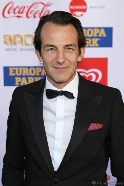 Hans-Werner Meyer beim Radio Regenbogen Award 2017 am 07. April in der Europa-Park Arena in Rust