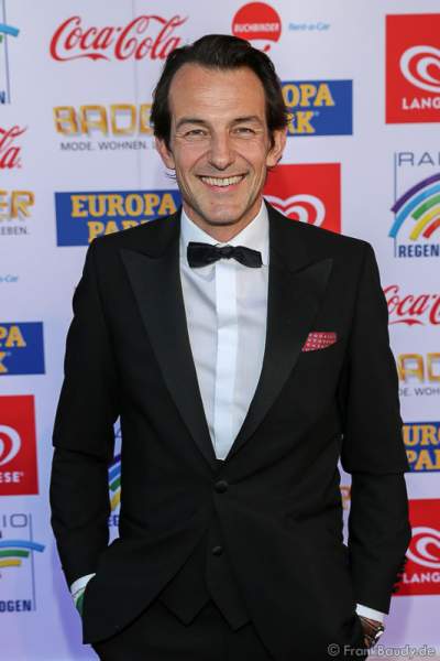 Hans-Werner Meyer beim Radio Regenbogen Award 2017 am 07. April in der Europa-Park Arena in Rust