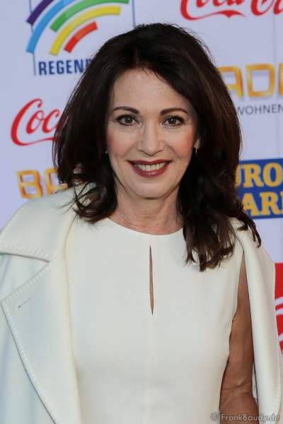 Iris Berben beim Radio Regenbogen Award 2017 am 07. April in der Europa-Park Arena in Rust