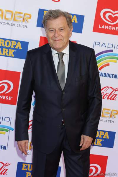 Gast beim Radio Regenbogen Award 2017 am 07. April in der Europa-Park Arena in Rust