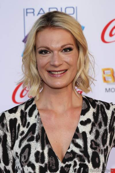 Maria Hoefl-Riesch beim Radio Regenbogen Award 2017 am 07. April in der Europa-Park Arena in Rust