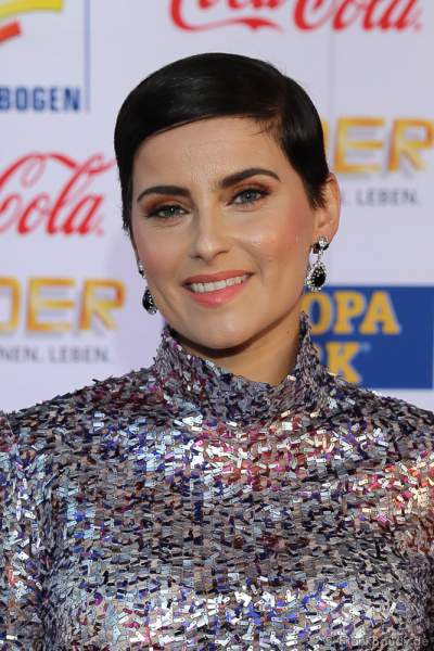 Nelly Furtado beim Radio Regenbogen Award 2017 am 07. April in der Europa-Park Arena in Rust