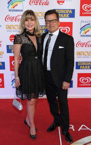 Deborah Sasson beim Radio Regenbogen Award 2017 am 07. April in der Europa-Park Arena in Rust