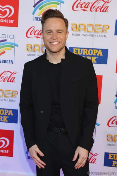 Olly Murs beim Radio Regenbogen Award 2017 am 07. April in der Europa-Park Arena in Rust