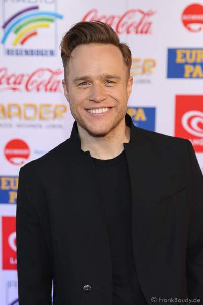 Olly Murs beim Radio Regenbogen Award 2017 am 07. April in der Europa-Park Arena in Rust