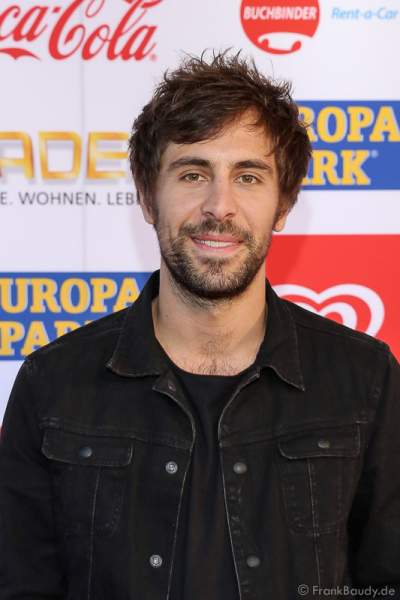 Max Giesinger beim Radio Regenbogen Award 2017 am 07. April in der Europa-Park Arena in Rust