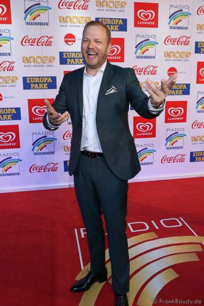 Mario Barth beim Radio Regenbogen Award 2017 am 07. April in der Europa-Park Arena in Rust