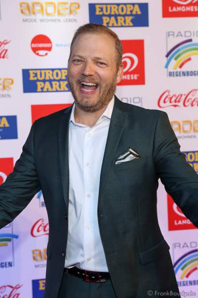 Mario Barth beim Radio Regenbogen Award 2017 am 07. April in der Europa-Park Arena in Rust