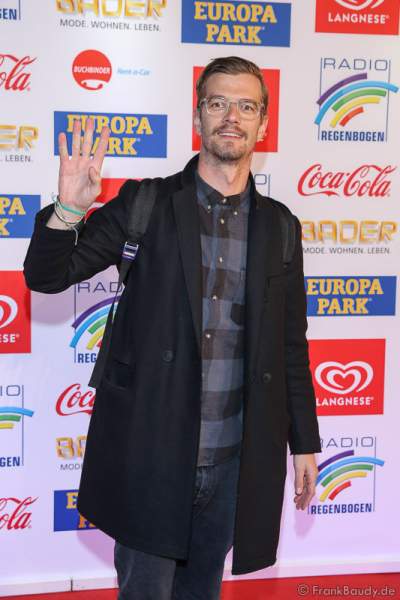 Joachim Joko Winterscheidt („Joko & Klaas“) beim Radio Regenbogen Award 2017 am 07. April in der Europa-Park Arena in Rust