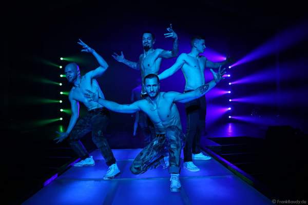 THE.K Streetdancer bei der Party-Show Night.Beat.Angels 2017 im barocken Teatro dell’Arte - Europa-Park