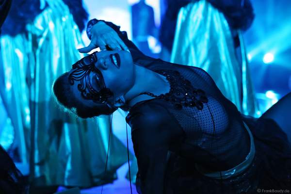 Europa-Park Showballett beim Opening der Party-Show Night.Beat.Angels 2017 im barocken Teatro dell’Arte - Europa-Park