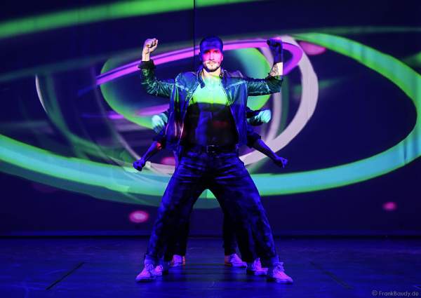 THE.K Streetdancer bei der Party-Show Night.Beat.Angels 2017 im Europa-Park