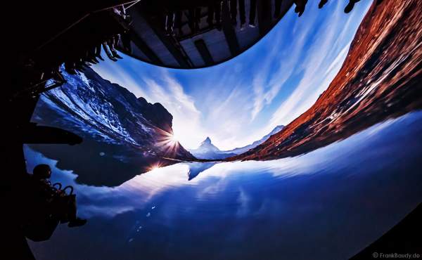 Innenaufnahmen und Filmbilder des größten Flying Theater Europas VOLETARIUM bei der Einweihung am 1. Juni 2017 im Europa-Park