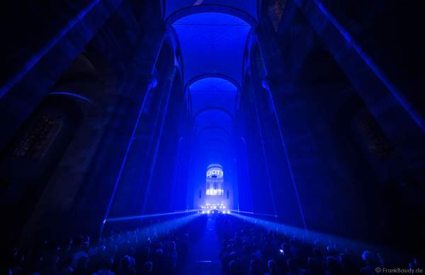 Glaubensfeuer im Dom zu Speyer am Pfingstsonntag (4. Juni 2017) zur 200-Jahr-Feier der Neugründung des Bistum Speyer