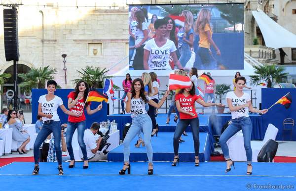 Opening Europäischer Missen TEAM-Cup 2017