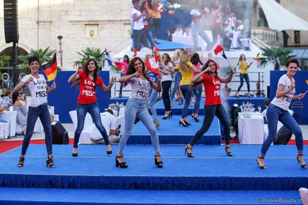 Opening Europäischer Missen TEAM-Cup 2017