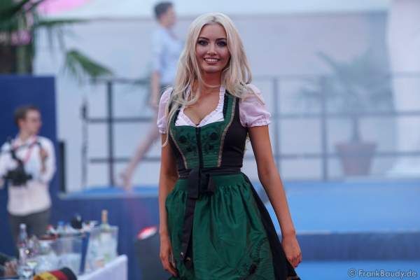 Soraya Kohlmann beim 2. Europäischen Missen TEAM-Cup am 6. Juli 2017 im Europa-Park in Rust