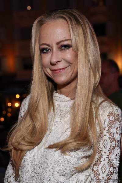 Schauspielerin Jenny Elvers beim 2. Europäischen Missen TEAM-Cup am 6. Juli 2017 im Europa-Park in Rust