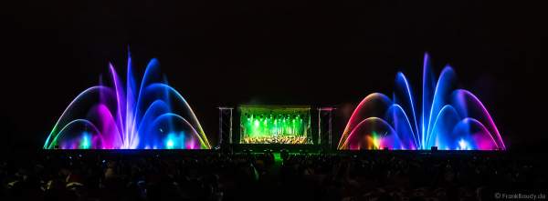 ORSOphilharmonic mit Sound of Cinema beim Festival-Vents-d-Est mit Wassershow bei Art et Lumière 2017 in Furdenheim