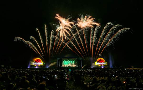 ORSOphilharmonic mit Sound of Cinema beim Festival-Vents-d-Est mit Wassershow und Feuerwerk bei Art et Lumière 2017 in Furdenheim