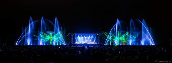 ORSOphilharmonic mit Sound of Cinema beim Festival-Vents-d-Est mit Wassershow und Laser bei Art et Lumière 2017 in Furdenheim